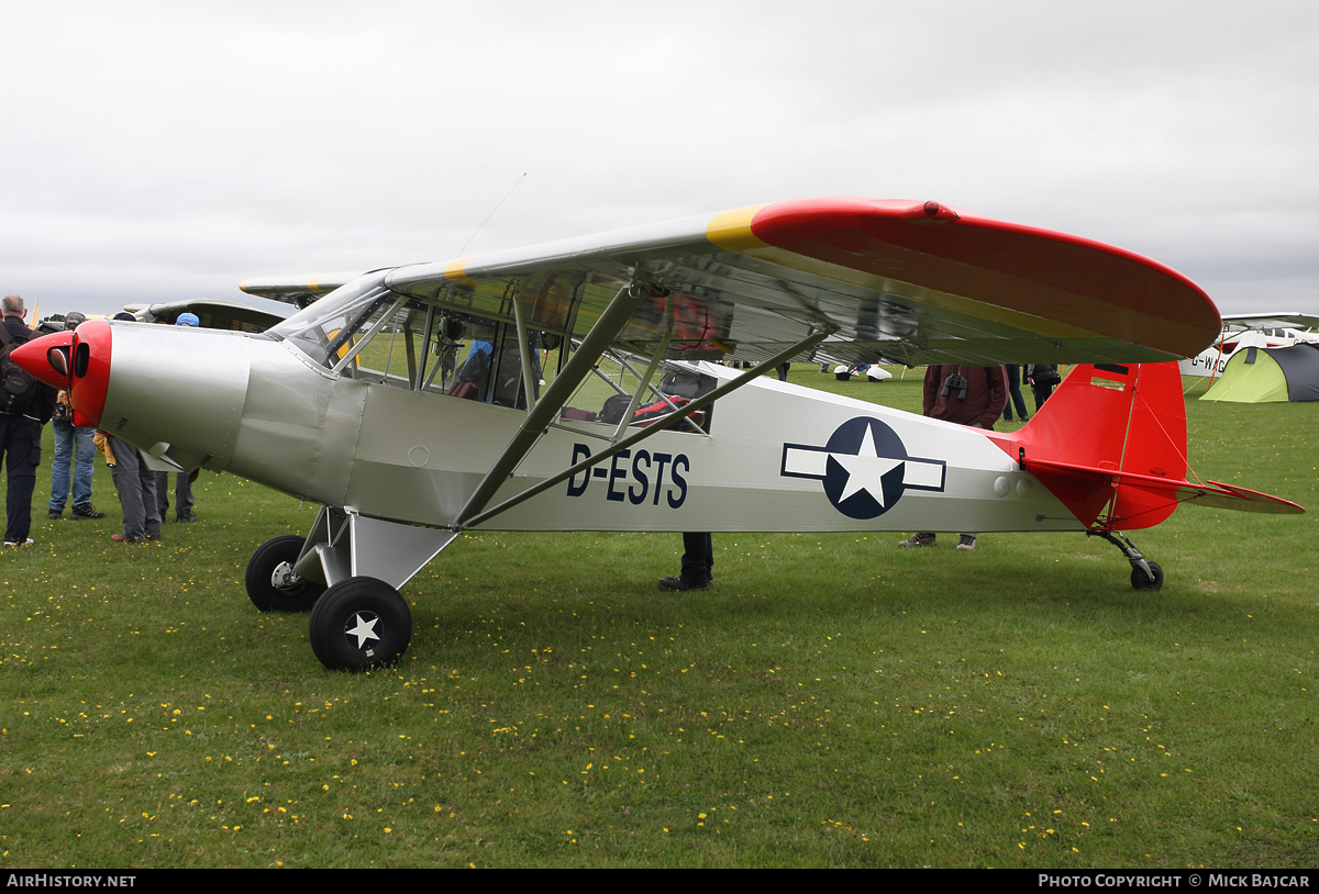 Aircraft Photo of D-ESTS | Piper PA-18-150 Super Cub | AirHistory.net #15660