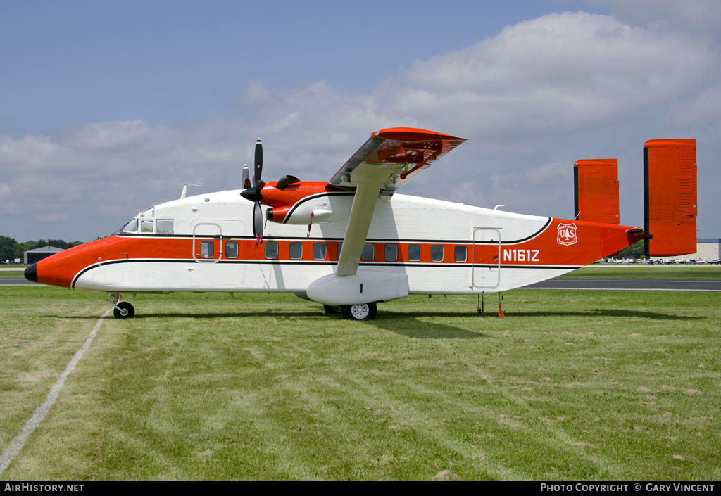 Aircraft Photo of N161Z | Short C-23B Sherpa (330) | USFS - US Forest Service | AirHistory.net #15661