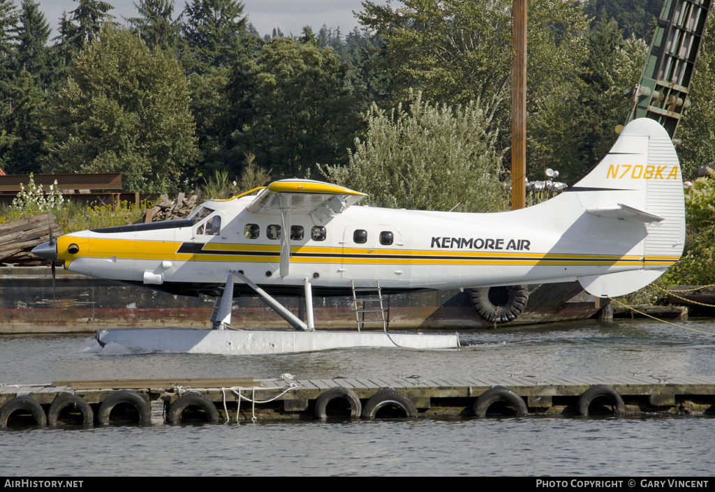 Aircraft Photo of N708KA | De Havilland Canada DHC-3 Otter | Kenmore Air | AirHistory.net #15662