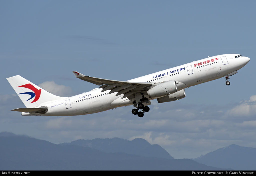 Aircraft Photo of B-5973 | Airbus A330-243 | China Eastern Airlines | AirHistory.net #15663