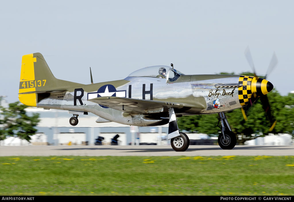 Aircraft Photo of N251PW / NL251PW / 415137 | North American P-51D Mustang | AirHistory.net #15664