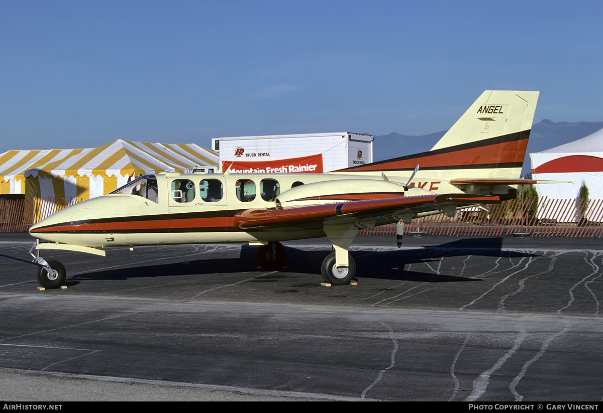Aircraft Photo of N44KE | King's 44 Angel | AirHistory.net #15666