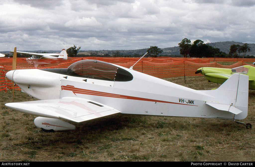 Aircraft Photo of VH-JMK | Monnett Sonerai IIL | AirHistory.net #15667