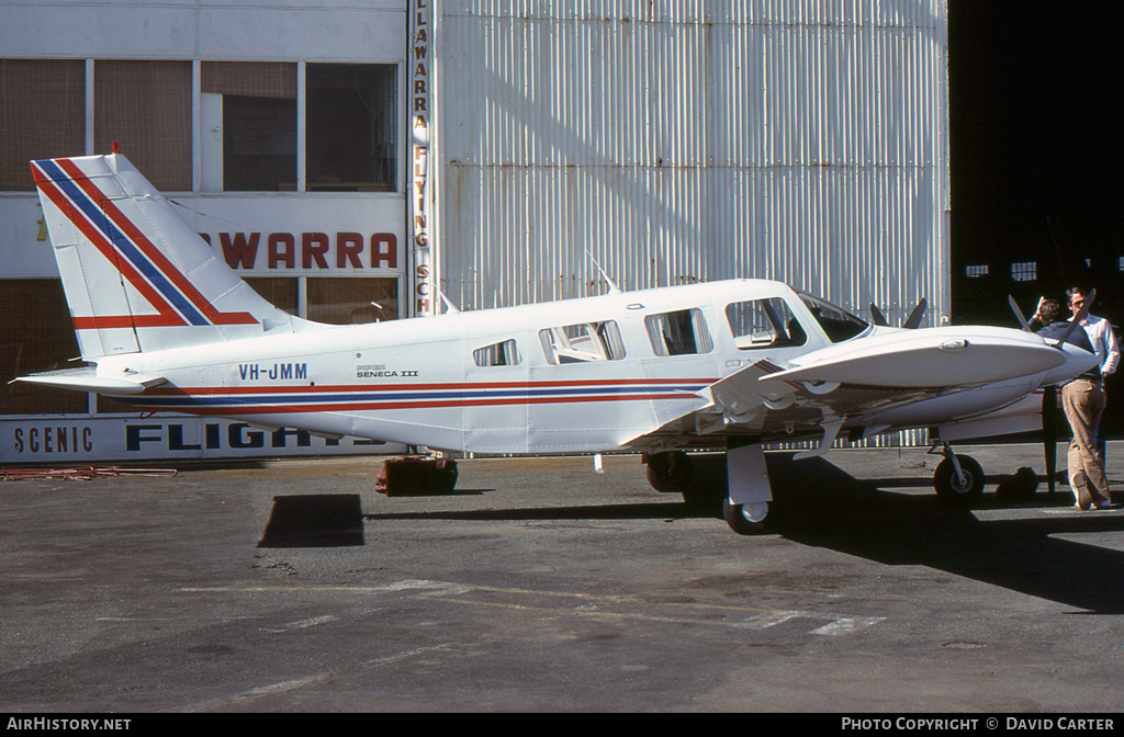Aircraft Photo of VH-JMM | Piper PA-34-200T Seneca II | AirHistory.net #15668
