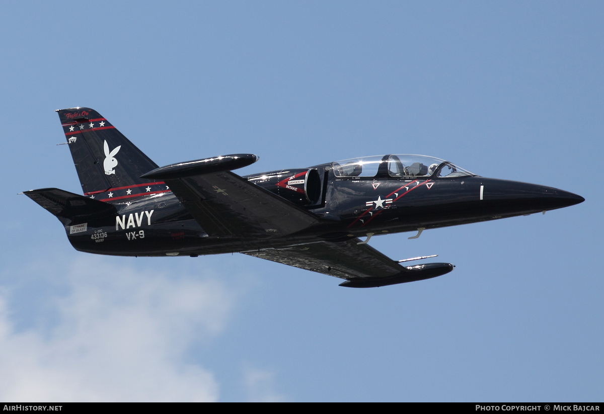 Aircraft Photo of N55107 / 433136 | Aero L-39C Albatros | USA - Navy | AirHistory.net #15670
