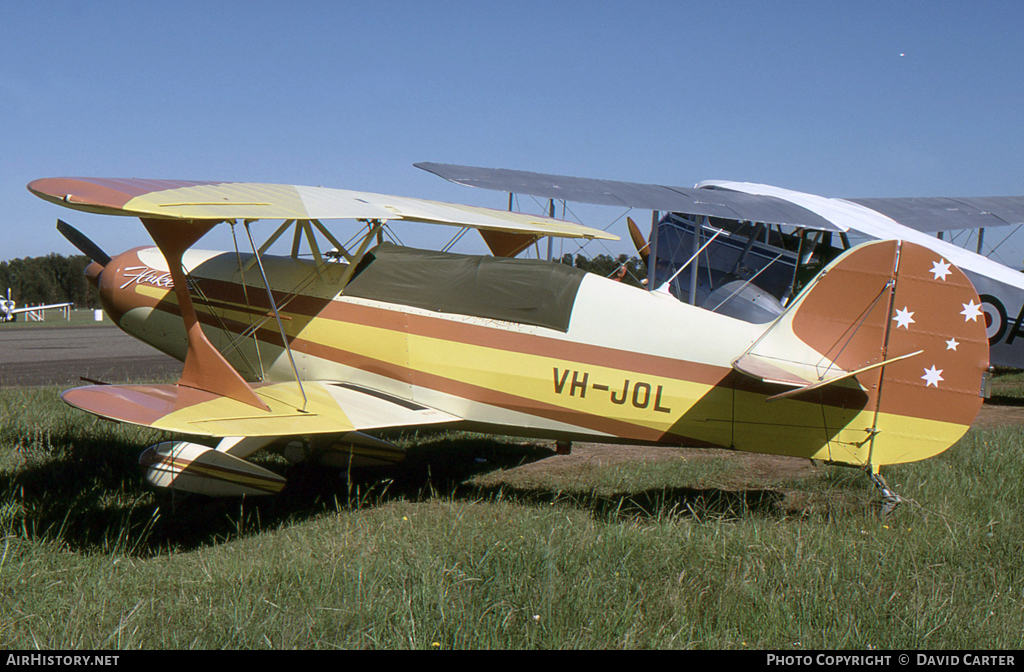Aircraft Photo of VH-JOL | Steen Skybolt | AirHistory.net #15674