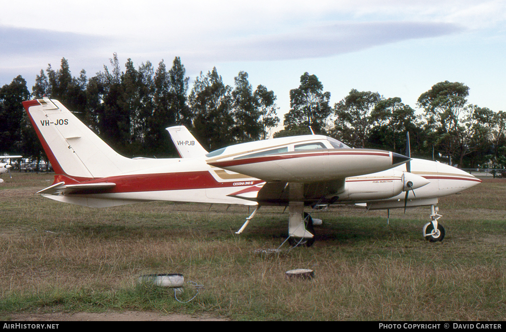 Aircraft Photo of VH-JOS | Cessna 310R II | AirHistory.net #15676