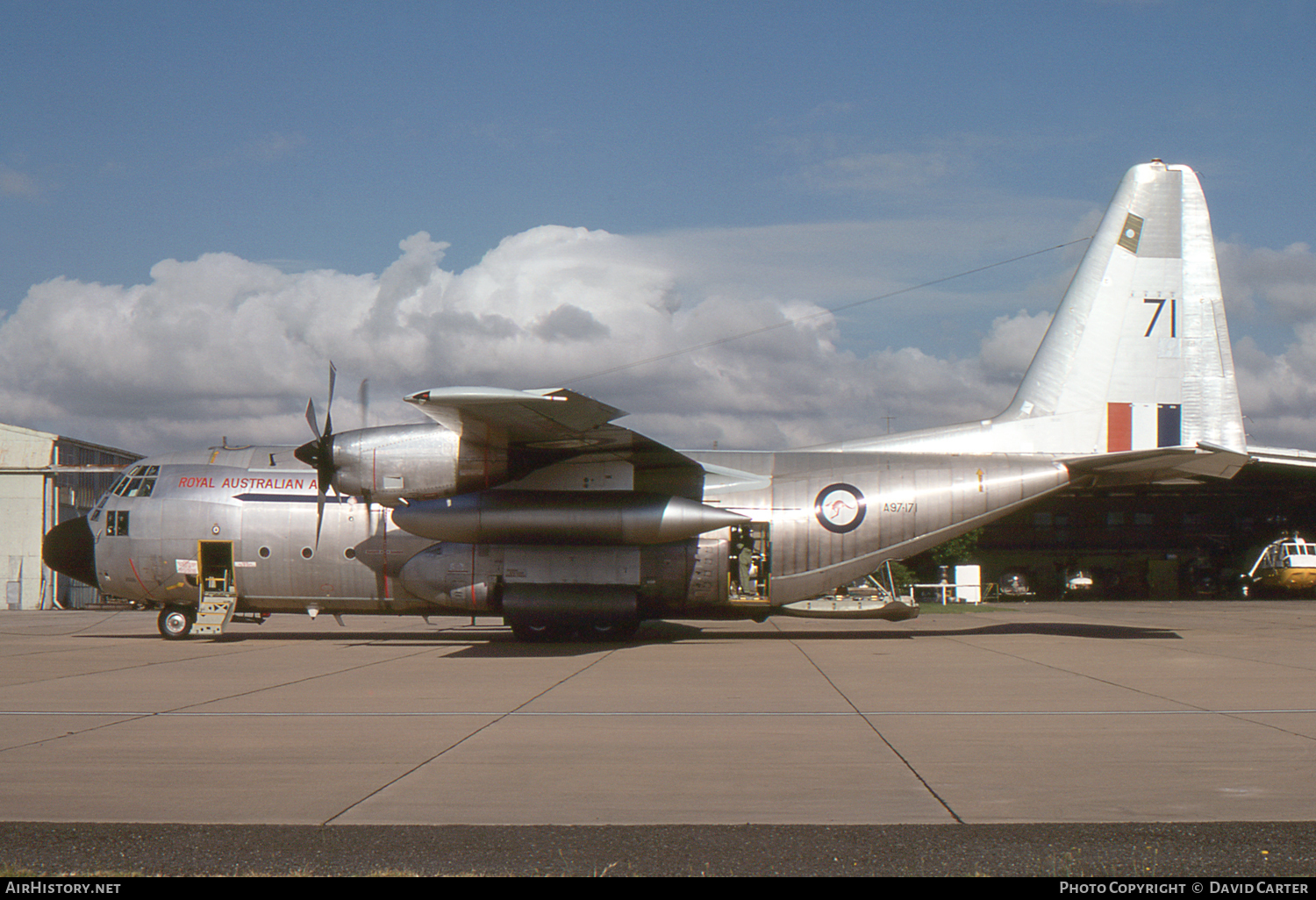 Aircraft Photo of A97-171 | Lockheed C-130E Hercules (L-382) | Australia - Air Force | AirHistory.net #15678