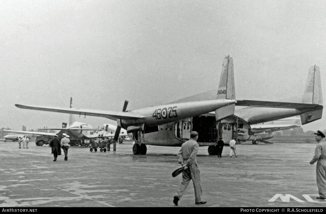 Aircraft Photo of MM52-6040 | Fairchild C-119G Flying Boxcar | Italy - Air Force | AirHistory.net #15679