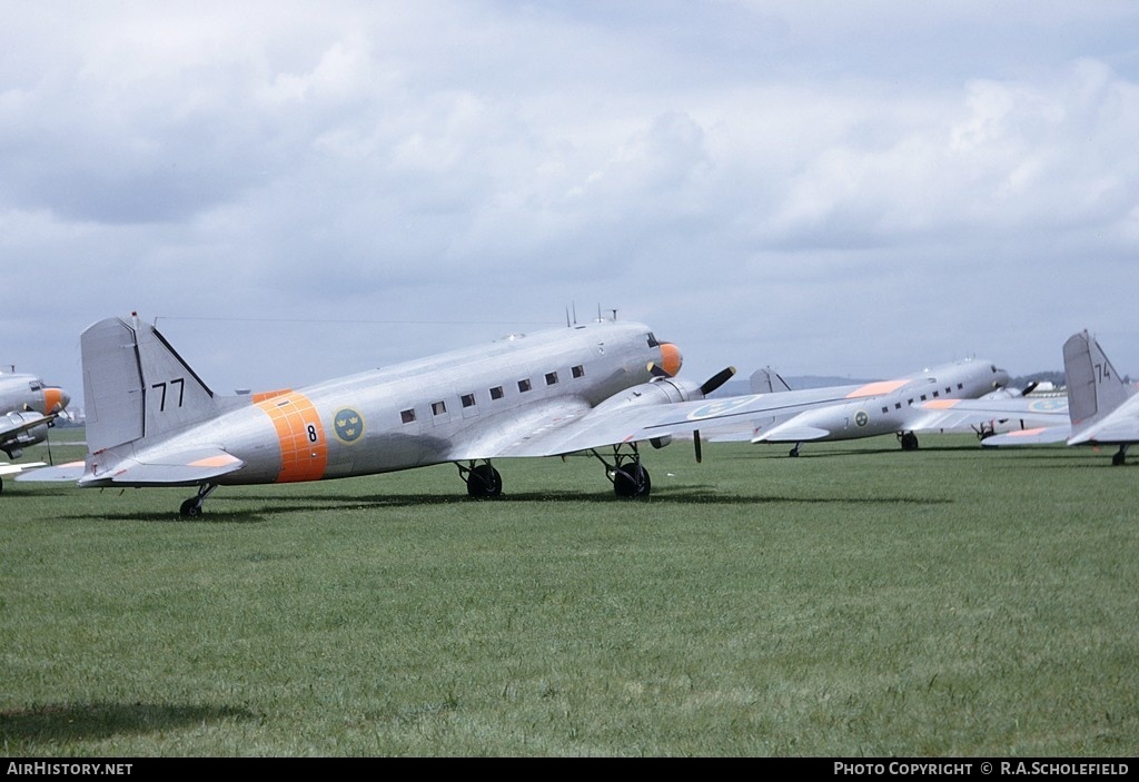 Aircraft Photo of 79007 | Douglas Tp79 | Sweden - Air Force | AirHistory.net #15681