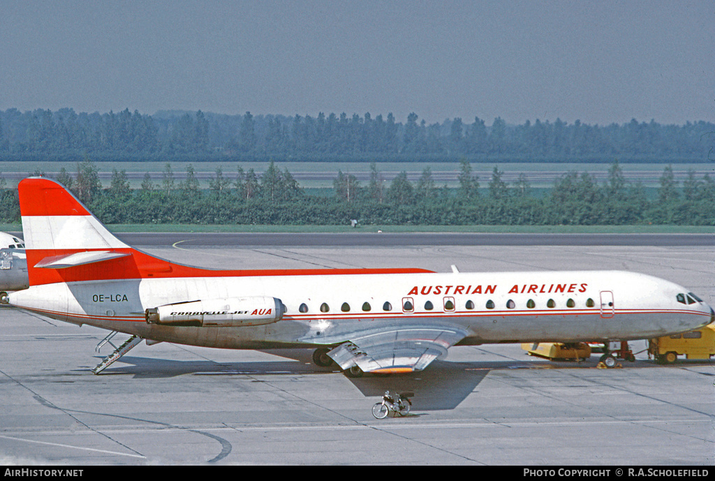 Aircraft Photo of OE-LCA | Sud SE-210 Caravelle VI-R | Austrian Airlines | AirHistory.net #15685