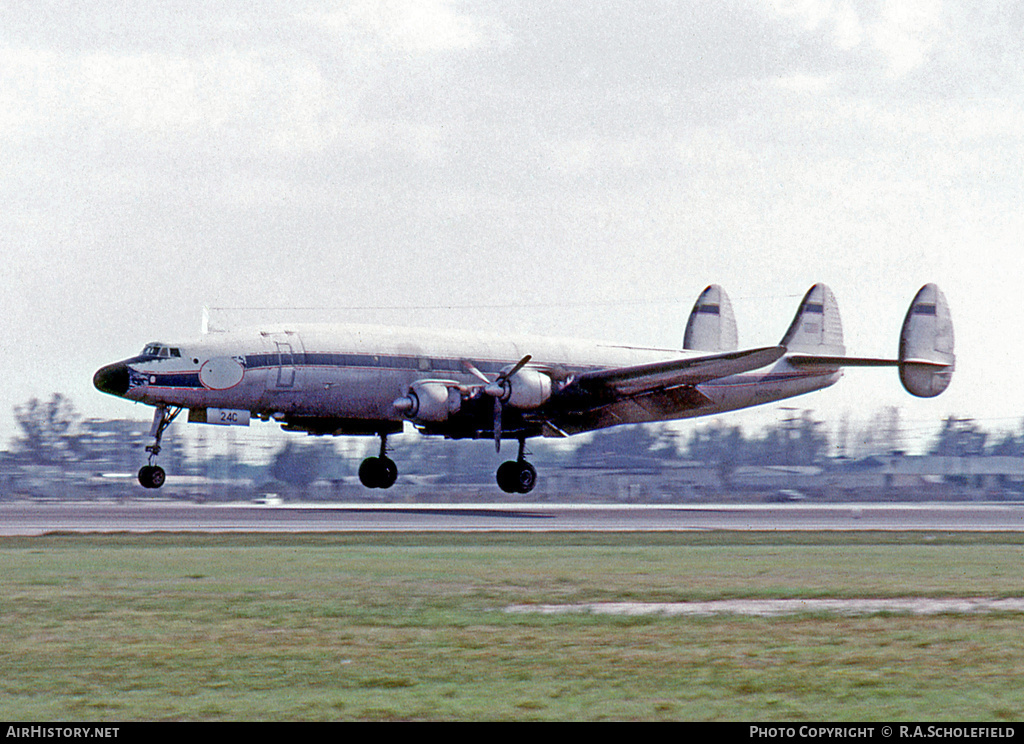 Aircraft Photo of N6924C | Lockheed L-1049H Super Constellation | Skyways International | AirHistory.net #15686