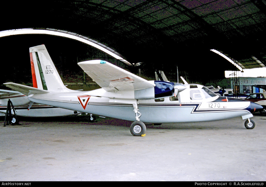 Aircraft Photo of ETL-1270 | Aero Commander 500S Shrike Commander | Mexico - Air Force | AirHistory.net #15687