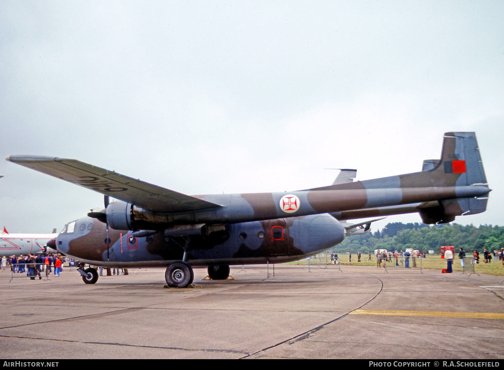 Aircraft Photo of 6416 | Nord 2501D Noratlas | Portugal - Air Force | AirHistory.net #15688