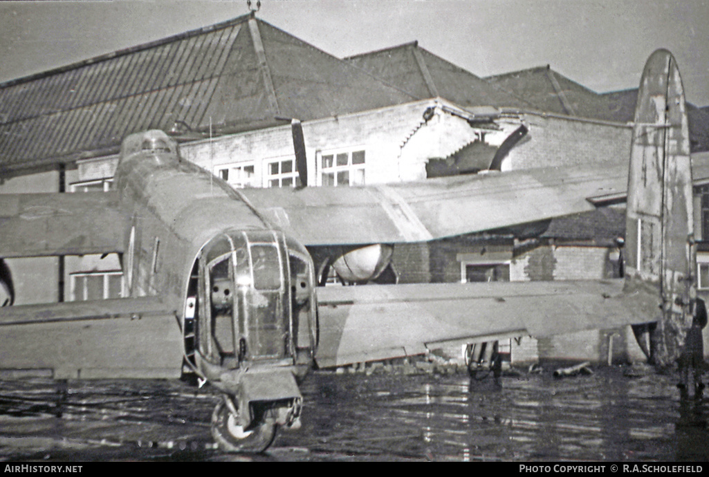Aircraft Photo of RE206 | Avro 683 Lancaster GR3 | UK - Air Force | AirHistory.net #15691