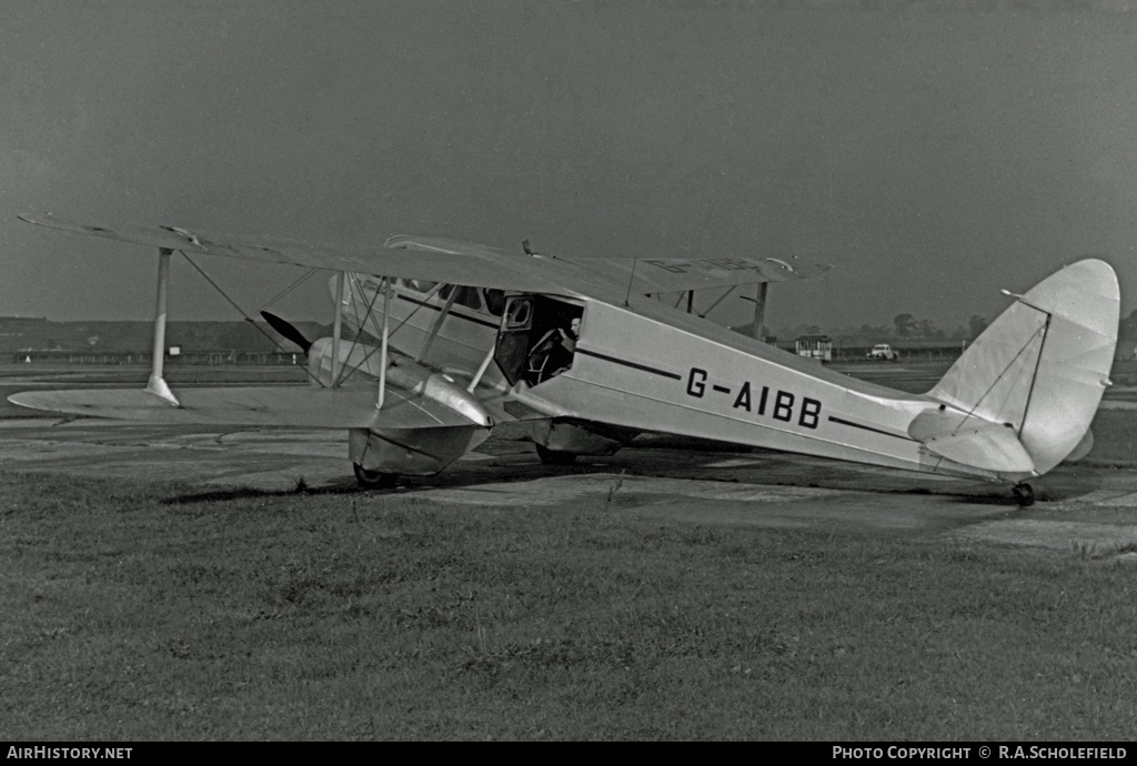 Aircraft Photo of G-AIBB | De Havilland D.H. 89A Dragon Rapide | Starways | AirHistory.net #15695