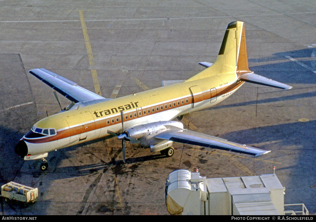Aircraft Photo of CF-TAM | NAMC YS-11A-306 | Transair | AirHistory.net #15699