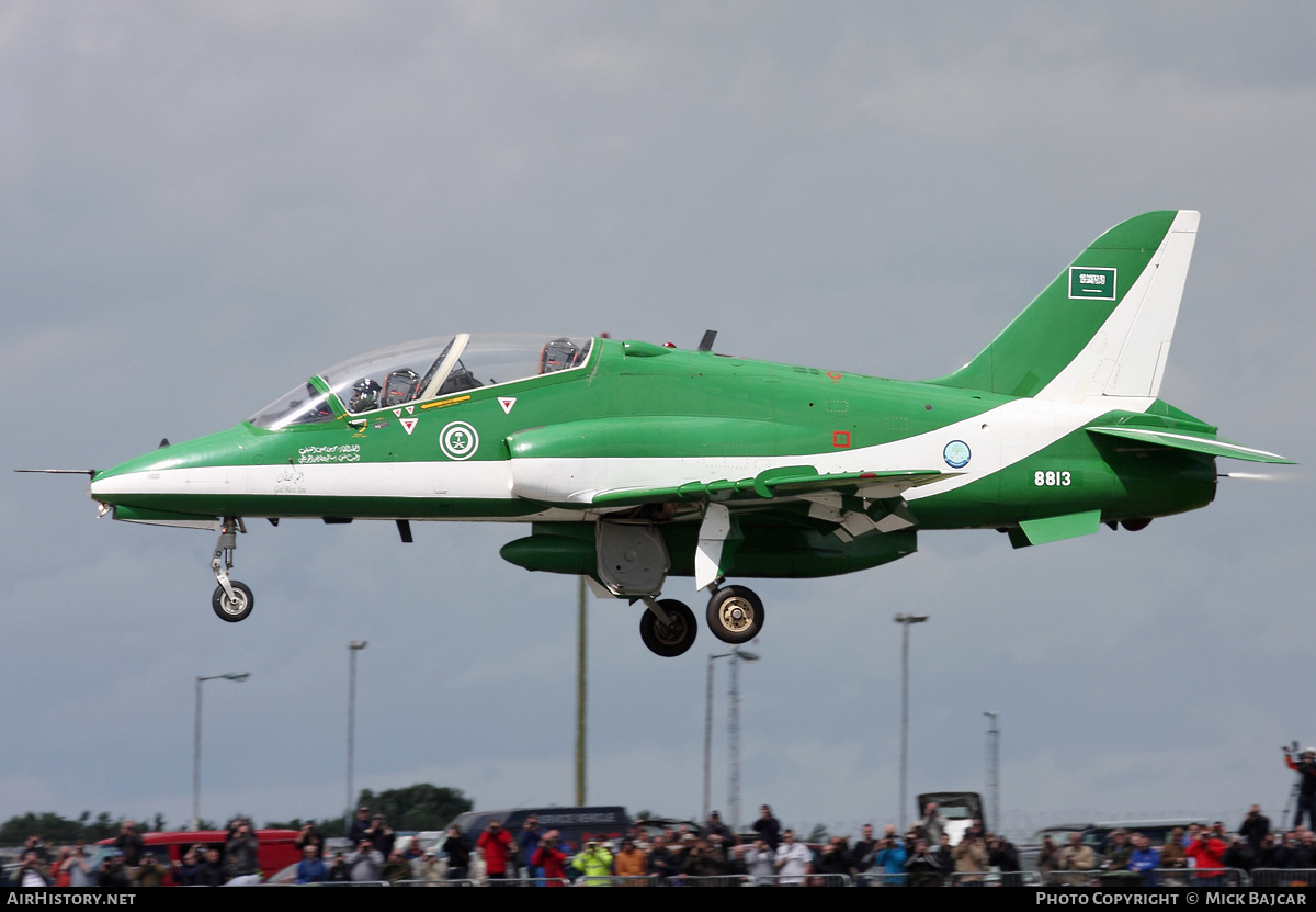 Aircraft Photo of 8813 | British Aerospace Hawk 65 | Saudi Arabia - Air Force | AirHistory.net #15701