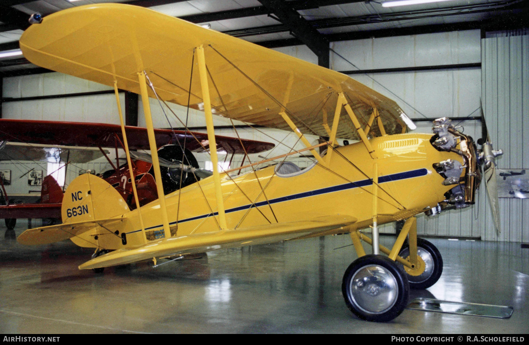 Aircraft Photo of N663N | Waco ATO | AirHistory.net #15703