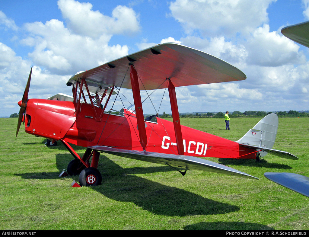 Aircraft Photo of G-ACDI | De Havilland D.H. 82A Tiger Moth | AirHistory.net #15704