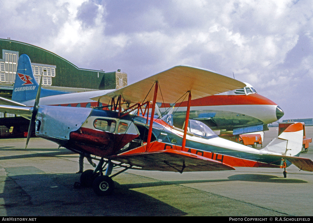 Aircraft Photo of G-AOJH | De Havilland D.H. 83C Fox Moth | AirHistory.net #15706