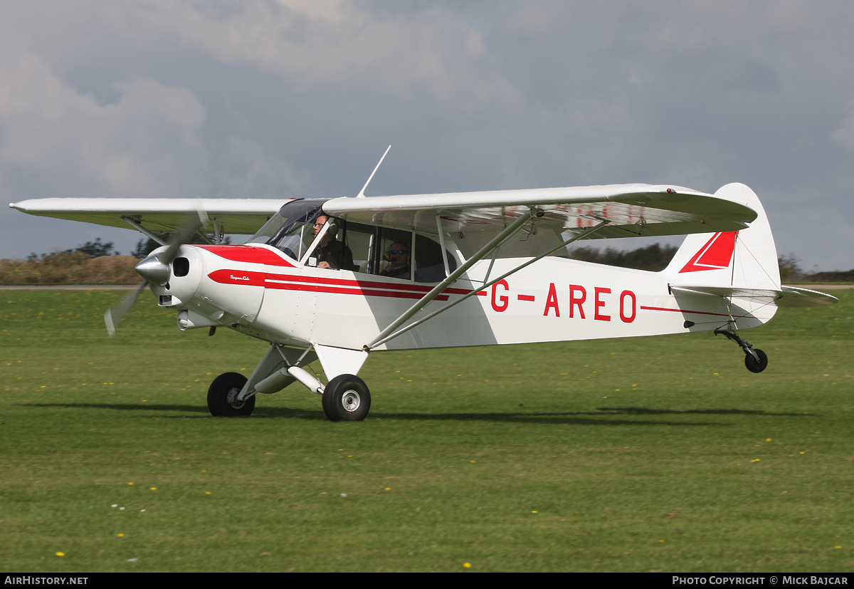 Aircraft Photo of G-AREO | Piper PA-18AS-150 Super Cub | AirHistory.net #15711