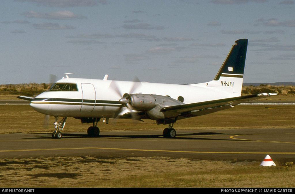 Aircraft Photo of VH-JPJ | Grumman G-159 Gulfstream I | AirHistory.net #15712