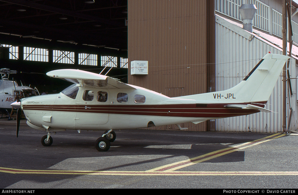Aircraft Photo of VH-JPL | Cessna P210N Pressurized Centurion II | AirHistory.net #15715