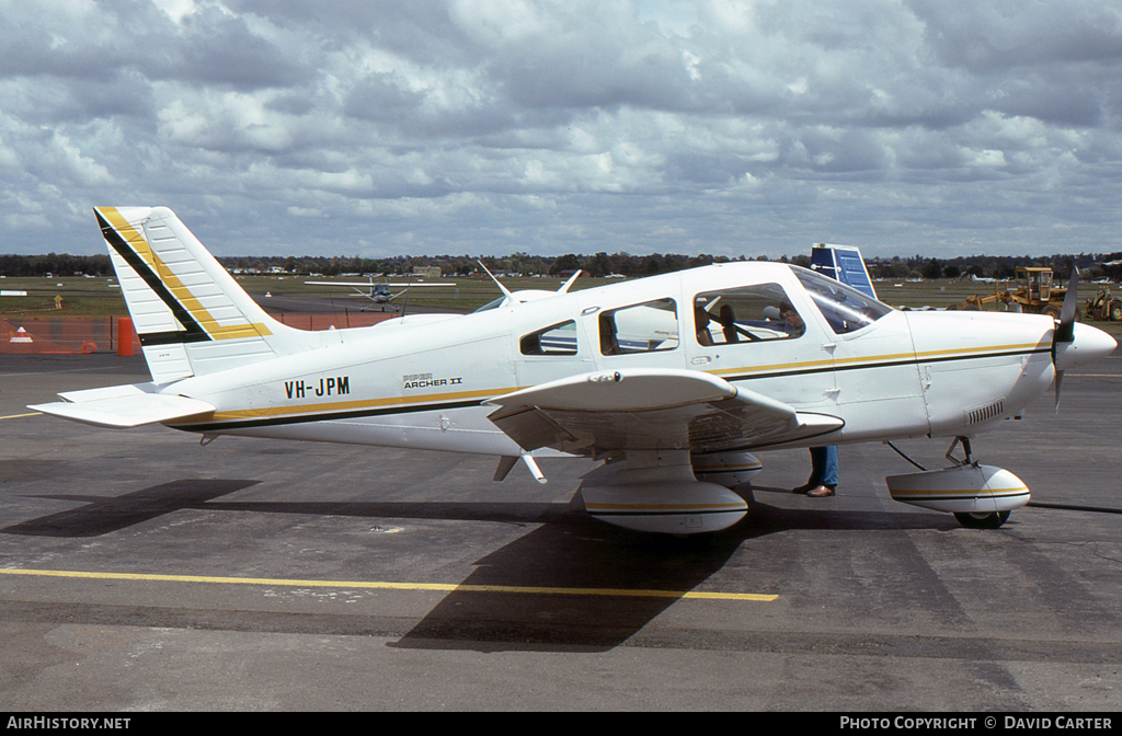 Aircraft Photo of VH-JPM | Piper PA-28-181 Archer II | AirHistory.net #15717