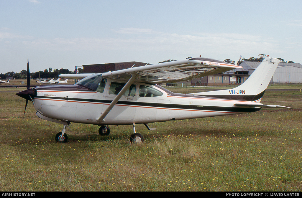 Aircraft Photo of VH-JPN | Cessna R182 Skylane RG II | AirHistory.net #15719