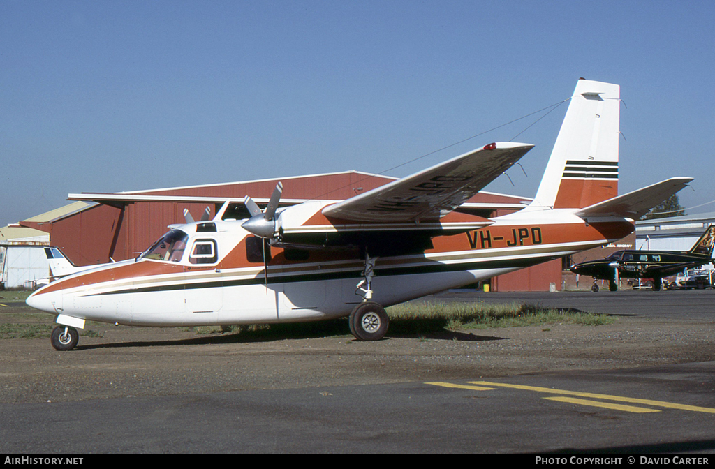 Aircraft Photo of VH-JPO | Rockwell 500S Shrike Commander | AirHistory.net #15720