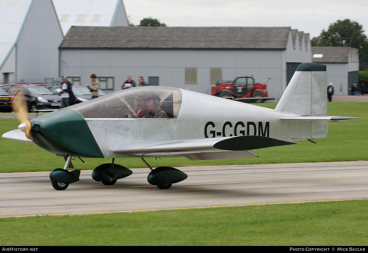 Aircraft Photo of G-CGDM | Sonex Sonex | AirHistory.net #15722