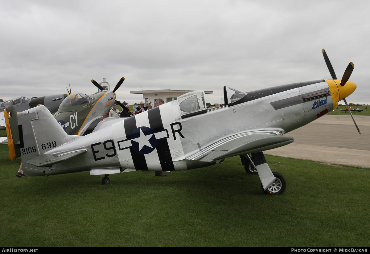 Aircraft Photo of G-CIFD / 2106638 | Titan T-51 Mustang | USA - Air Force | AirHistory.net #15723