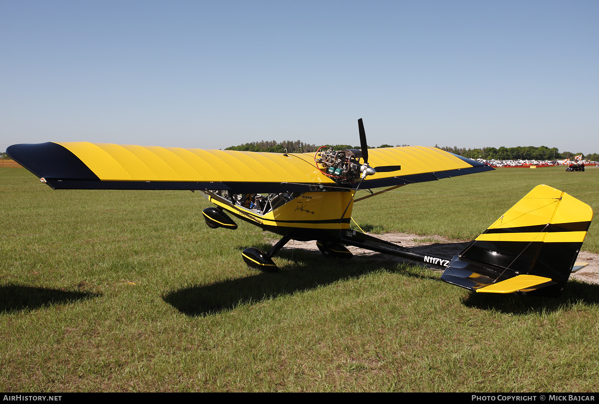 Aircraft Photo of N117YZ | Rans S-12S Super Airaile | AirHistory.net #15724