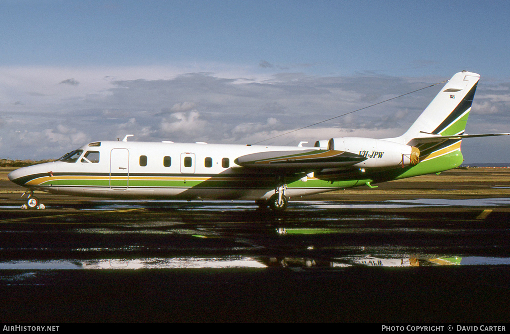 Aircraft Photo of VH-JPW | Israel Aircraft Industries IAI-1124 Westwind 1 | AirHistory.net #15726