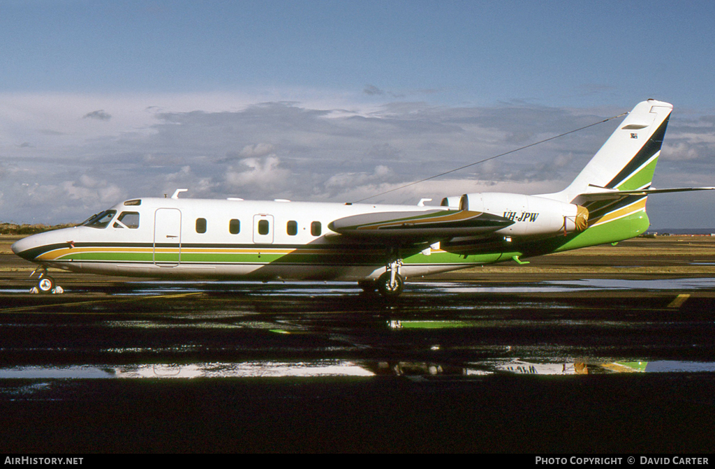 Aircraft Photo of VH-JPW | Israel Aircraft Industries IAI-1124 Westwind 1 | AirHistory.net #15726