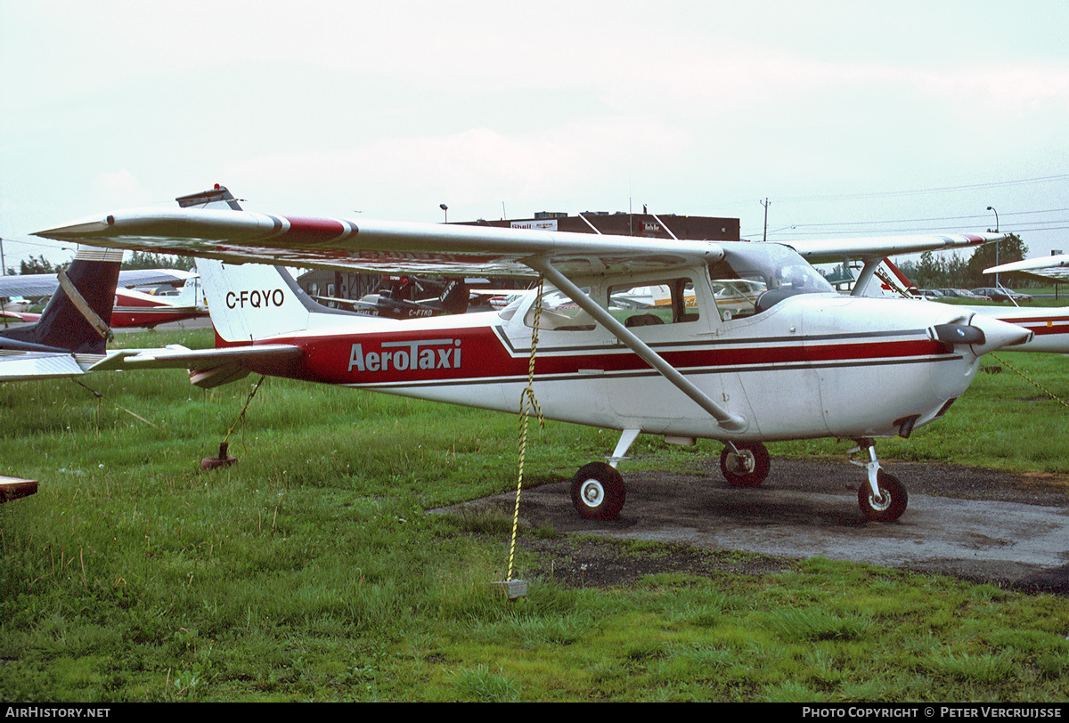 Aircraft Photo of C-FQYO | Cessna 172K | Aerotaxi | AirHistory.net #15727