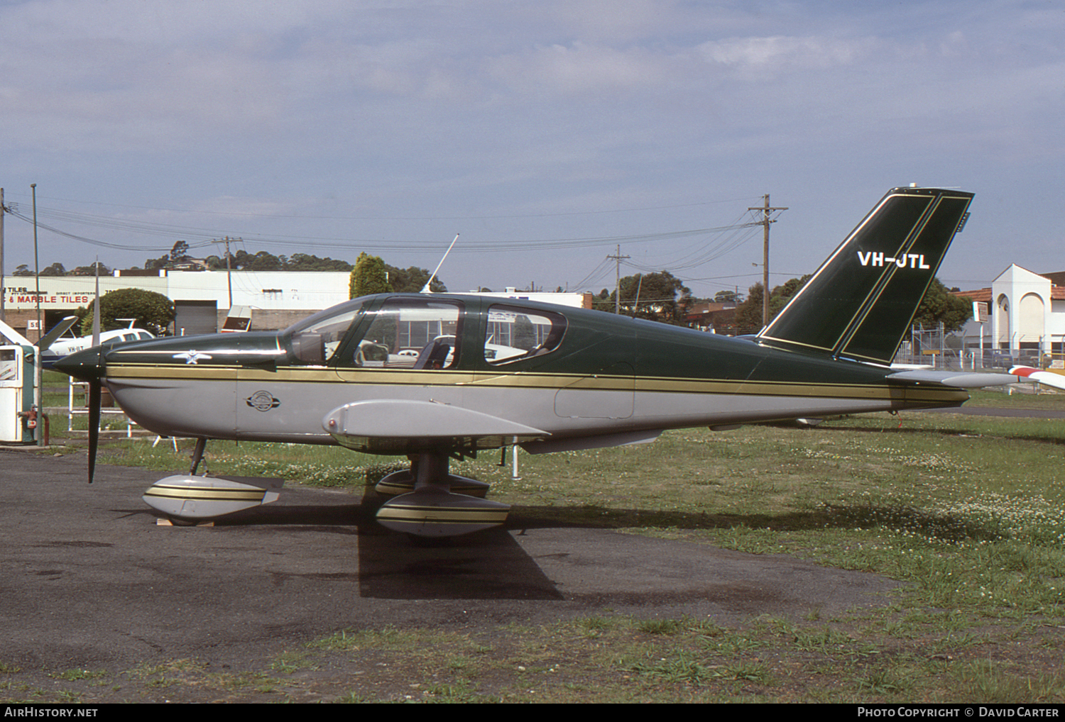 Aircraft Photo of VH-JTL | Socata TB-9 Tampico | Australian Flying Training School - AFTS | AirHistory.net #15729
