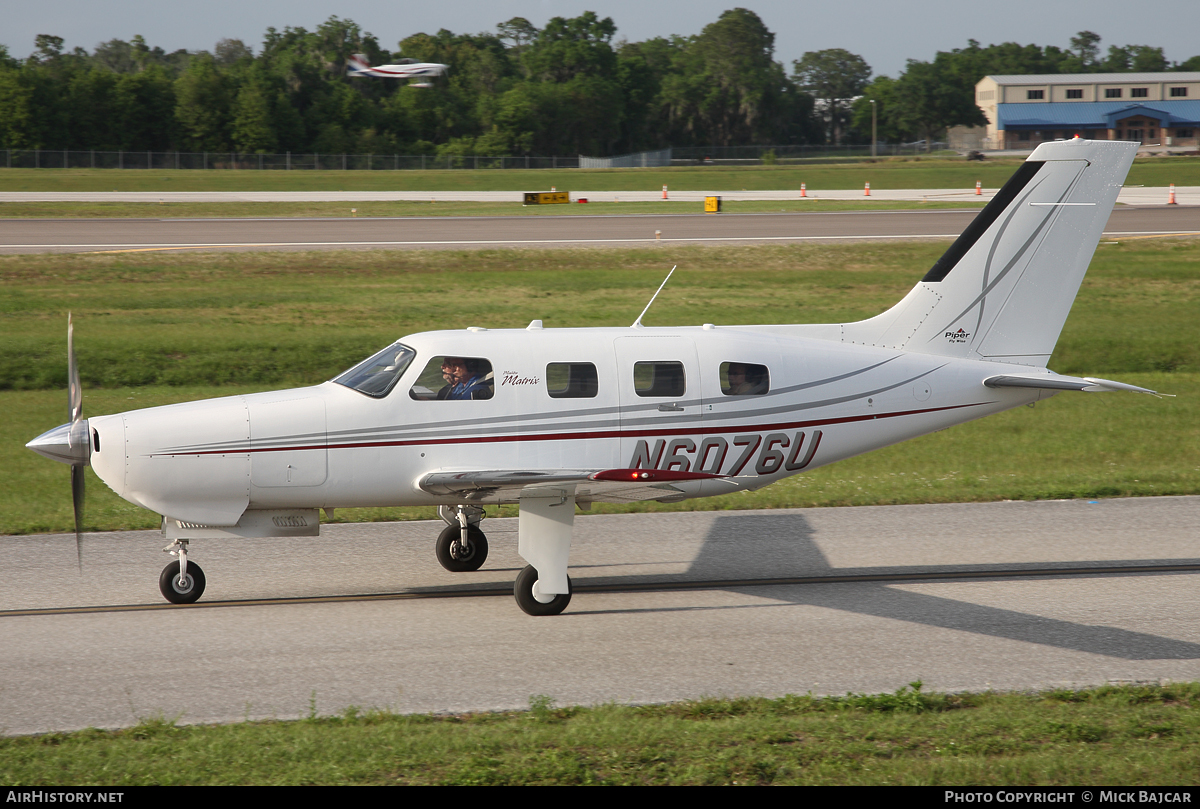 Aircraft Photo of N6076U | Piper PA-46R-350T Malibu Matrix | AirHistory.net #15733