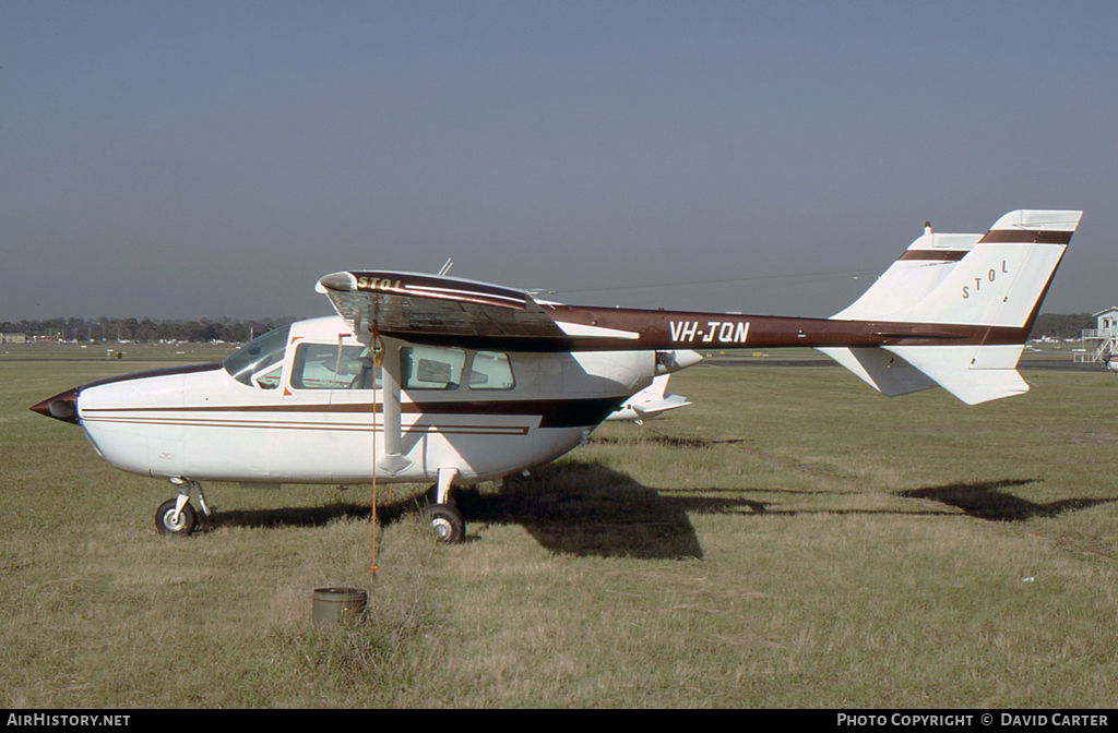 Aircraft Photo of VH-JQN | Cessna 337F Skymaster | AirHistory.net #15735