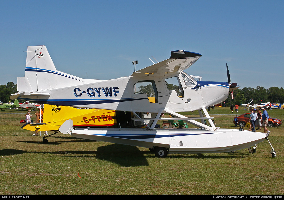 Aircraft Photo of C-GYWF | Found FBA-2C1 Bush Hawk XP | AirHistory.net #15736
