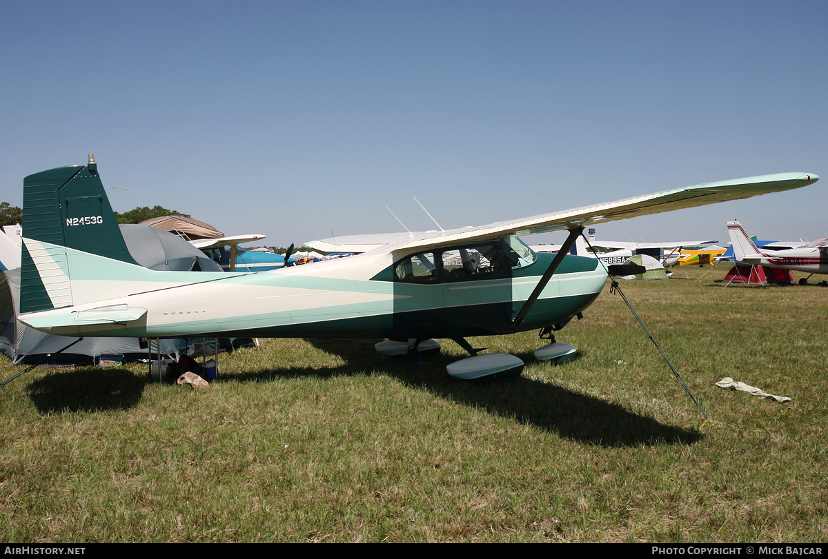 Aircraft Photo of N2453G | Cessna 182B | AirHistory.net #15737