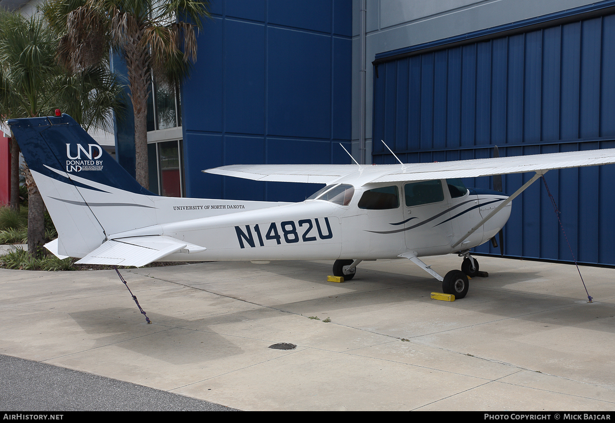 Aircraft Photo of N1482U | Cessna 172M Skyhawk | University of North Dakota | AirHistory.net #15740