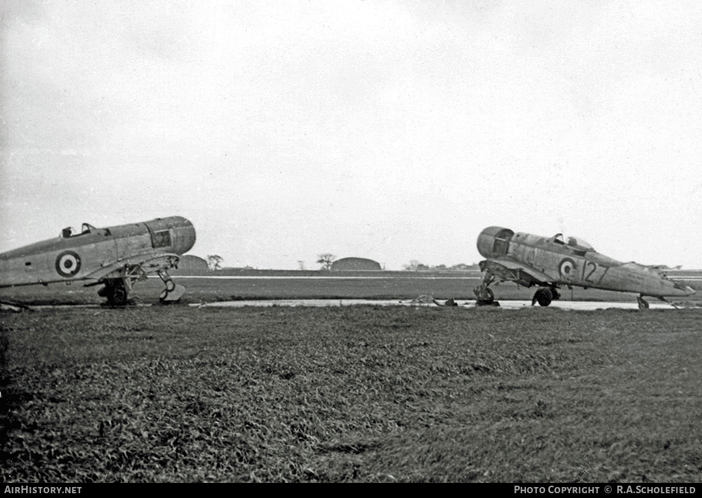 Aircraft Photo of EK658 | Blackburn Firebrand TF5 | UK - Navy | AirHistory.net #15742