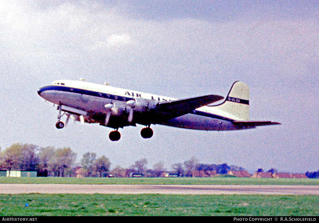 Aircraft Photo of G-ALDA | Handley Page HP-81 Hermes 4 | Air Links | AirHistory.net #15744