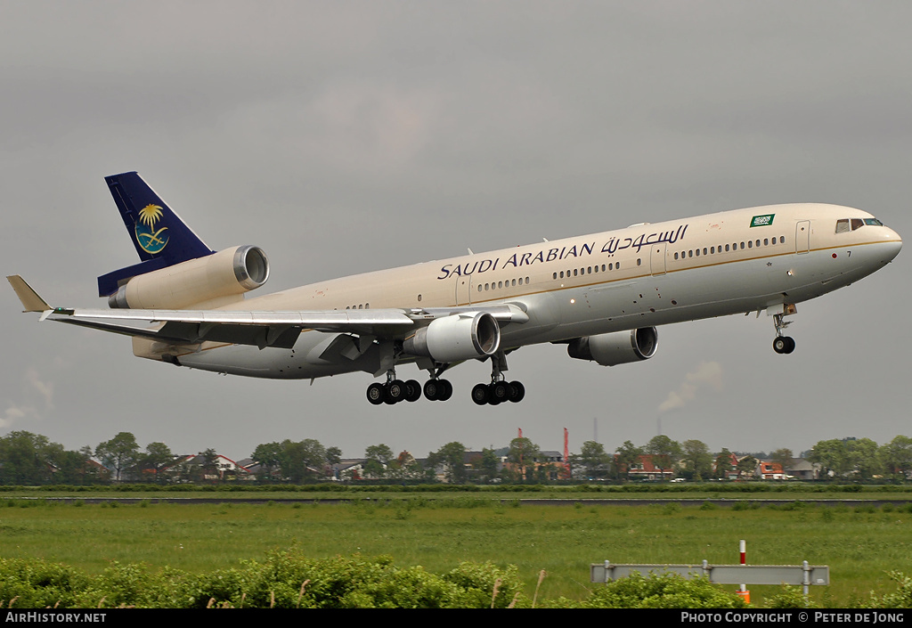 Aircraft Photo of HZ-HM7 | McDonnell Douglas MD-11 | Saudi Arabian Royal Flight | AirHistory.net #15752