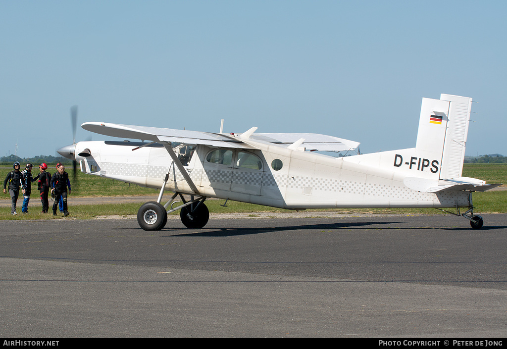 Aircraft Photo of D-FIPS | Pilatus PC-6/B2-H4 Turbo Porter | AirHistory.net #15754