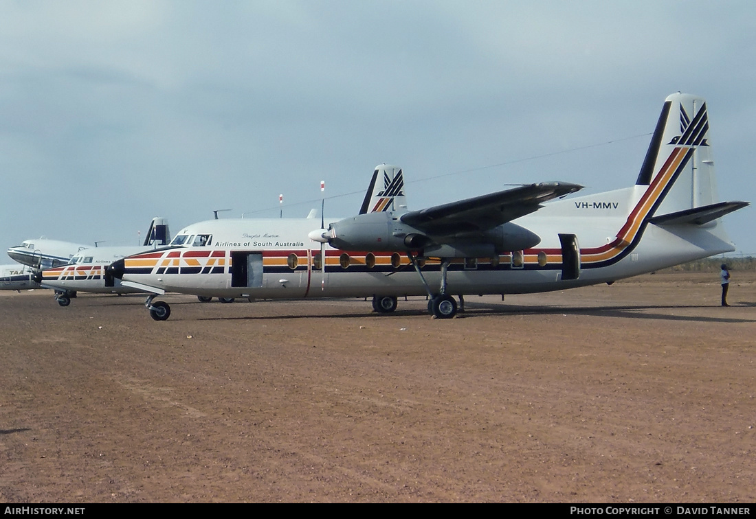 Aircraft Photo of VH-MMV | Fokker F27-200 Friendship | Airlines of South Australia - ASA | AirHistory.net #15757