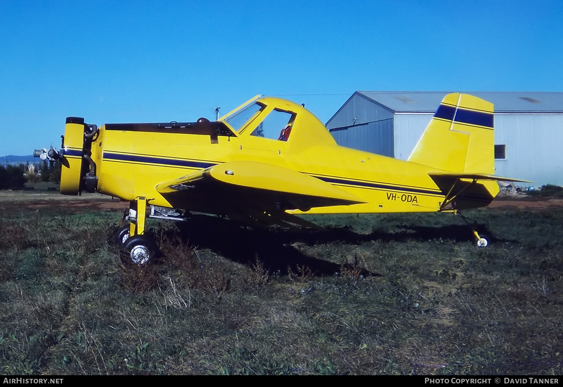 Aircraft Photo of VH-ODA | Air Tractor AT-301 | AirHistory.net #15758