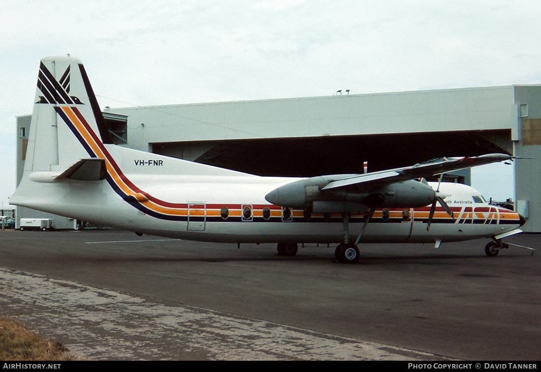 Aircraft Photo of VH-FNR | Fokker F27-600 Friendship | Airlines of South Australia - ASA | AirHistory.net #15759